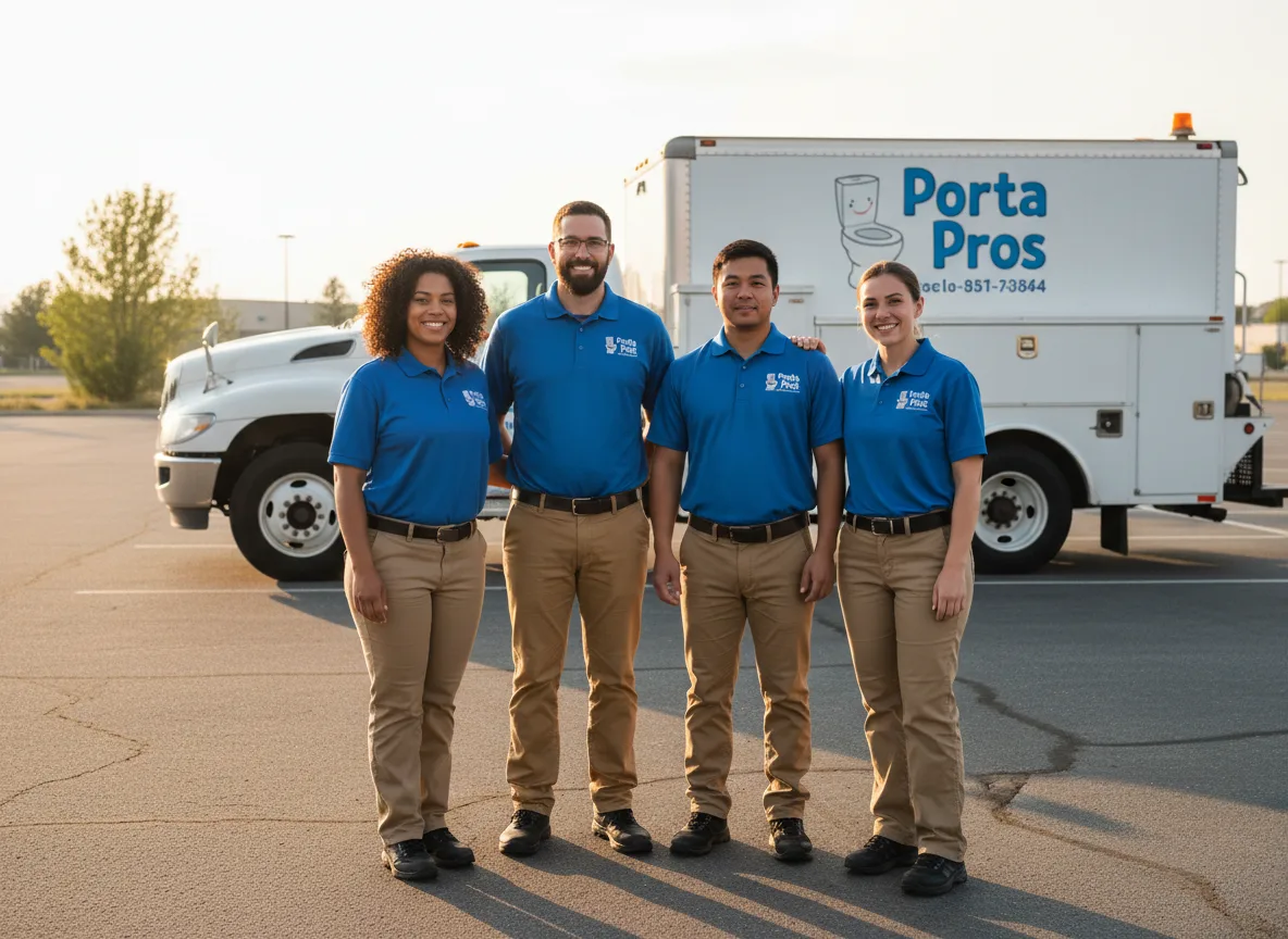 Porta Potty Rental company in Hudson, IL