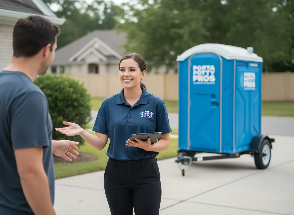 Porta Potty Rental Hudson, IL FAQs